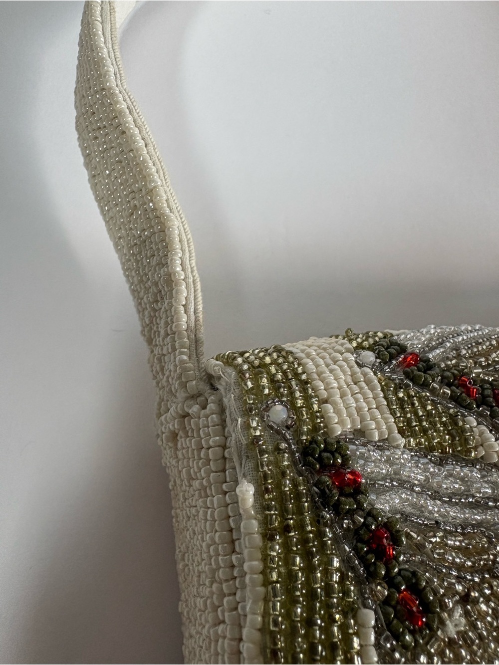 NWOT Anthropologie The Fiona Beaded Bag Food & Drink Edition - Picture 14 of 14